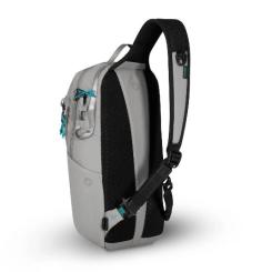 Сумка Pacsafe Eco 12L Anti-Theft Sling Backpack Серо-черная Фото 3