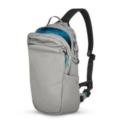 Сумка Pacsafe Eco 12L Anti-Theft Sling Backpack Серо-черная Фото 4