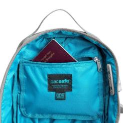 Сумка Pacsafe Eco 12L Anti-Theft Sling Backpack Серо-черная Фото 5