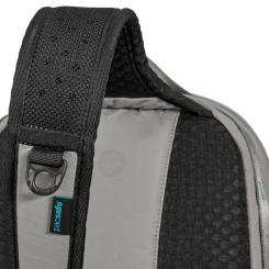 Сумка Pacsafe Eco 12L Anti-Theft Sling Backpack Серо-черная Фото 6
