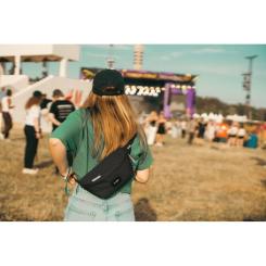 Сумка Pacsafe GO sling pack Черная Фото 9