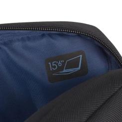Рюкзак туристический Gabol Backpack Intro 14L Black (412855-001) Фото 5