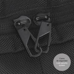 Рюкзак туристический Gabol Backpack Intro 14L Black (412855-001) Фото 7