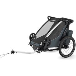 Коляска Thule Chariot Cross 2 Single (Dark Slate) Фото