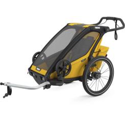 Коляска Thule Chariot Sport Single (Spectra Yellow) Фото