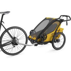Коляска Thule Chariot Sport Single (Spectra Yellow) Фото 1