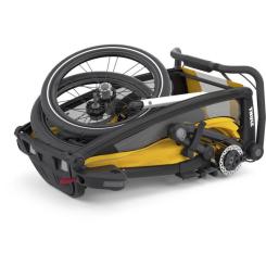Коляска Thule Chariot Sport Single (Spectra Yellow) Фото 4