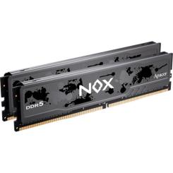 Модуль памяти для компьютера Apacer DDR5 32GB (2x16GB) 5600 MHz NOX Фото 1