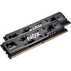 Модуль памяти для компьютера Apacer DDR5 32GB (2x16GB) 5600 MHz NOX Фото 2