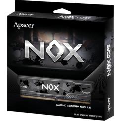 Модуль памяти для компьютера Apacer DDR5 32GB (2x16GB) 5600 MHz NOX Фото 3