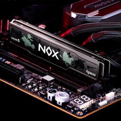 Модуль памяти для компьютера Apacer DDR5 32GB (2x16GB) 5600 MHz NOX Фото 5