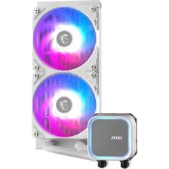 Система жидкостного охлаждения MSI CORELIQUID A13 240 WHITE Фото 2