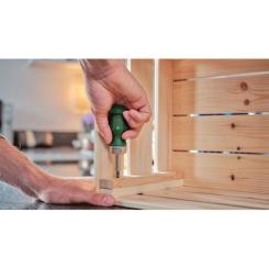 Набор отверток Bosch с трещоткой 6 насадок Фото 2