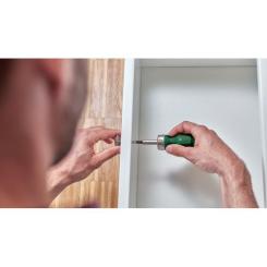 Набор отверток Bosch с трещоткой 6 насадок Фото 3