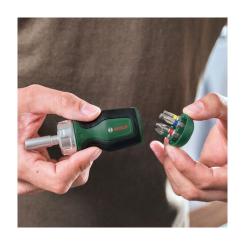 Набор отверток Bosch с трещоткой 6 насадок Фото 4