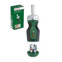 Набор отверток Bosch с трещоткой 6 насадок Фото 5