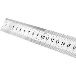 Линейка строительная Neo Tools нержавеющая сталь, 750мм Фото 2