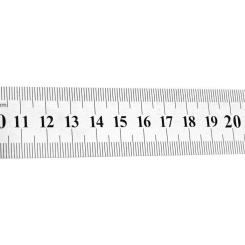 Линейка строительная Neo Tools нержавеющая сталь, 750мм Фото 3