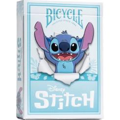 Карты игральные Bicycle Disney Stitch inspired Фото