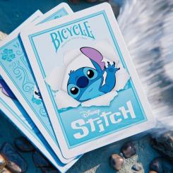 Карты игральные Bicycle Disney Stitch inspired Фото 4