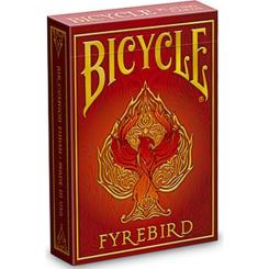 Карты игральные Bicycle Fyrebird Фото