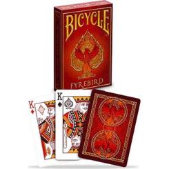 Карты игральные Bicycle Fyrebird Фото 1