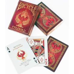 Карты игральные Bicycle Fyrebird Фото 2