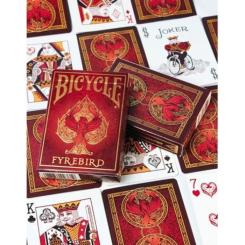Карты игральные Bicycle Fyrebird Фото 3