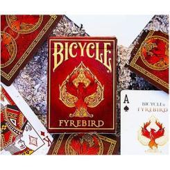 Карты игральные Bicycle Fyrebird Фото 4