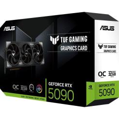 Видеокарта ASUS GeForce RTX5090 32GB TUF OC GAMING Фото 11