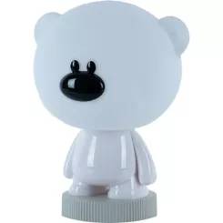 Ночник Kite Светильник LED с аккумулятором Bear, белый, белый Фото