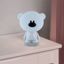Ночник Kite Светильник LED с аккумулятором Bear, белый, белый Фото 4