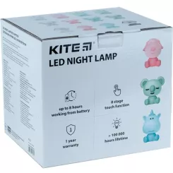 Ночник Kite Світильник LED з акумулятором Doggy, білий Фото 2