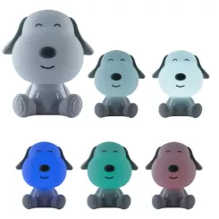 Ночник Kite Світильник LED з акумулятором Doggy, білий Фото 3