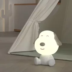Ночник Kite Світильник LED з акумулятором Doggy, білий Фото 4