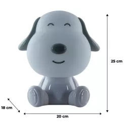 Ночник Kite Світильник LED з акумулятором Doggy, білий Фото 5
