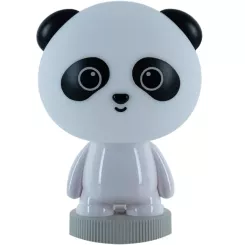 Ночник Kite Світильник LED з акумулятором Panda, білий Фото 1