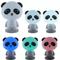Ночник Kite Світильник LED з акумулятором Panda, білий Фото 3