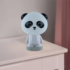 Ночник Kite Світильник LED з акумулятором Panda, білий Фото 4