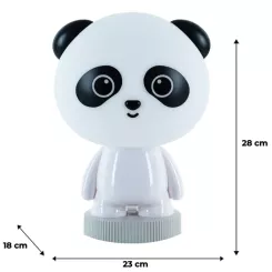 Ночник Kite Світильник LED з акумулятором Panda, білий Фото 5