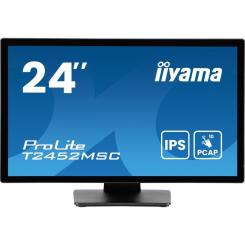 Монитор iiyama T2452MSC-B1AG Фото