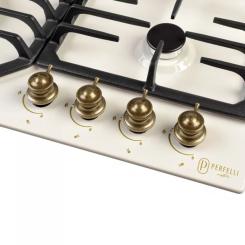 Варочная поверхность Perfelli RETRO MW69C BEIGE Фото 3