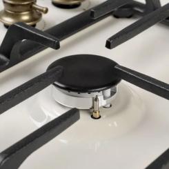 Варочная поверхность Perfelli RETRO MW69C BEIGE Фото 7