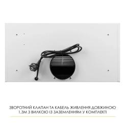 Вытяжка кухонная Weilor LUMINA WBG 65 WHITE Фото 10