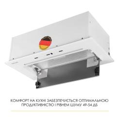 Вытяжка кухонная Weilor LUMINA WBG 65 WHITE Фото 6