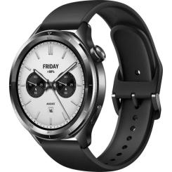 Смарт-часы Xiaomi Watch S4 Black BHR9195GL Фото