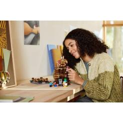 Конструктор LEGO Minecraft Бойцовский ринг в лесном поместье Фото 9