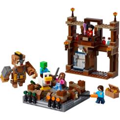Конструктор LEGO Minecraft Бойцовский ринг в лесном поместье Фото 1