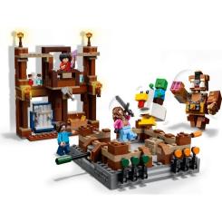 Конструктор LEGO Minecraft Бойцовский ринг в лесном поместье Фото 2