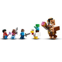 Конструктор LEGO Minecraft Бойцовский ринг в лесном поместье Фото 3